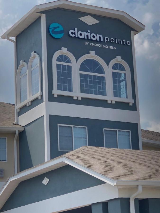 Clarion Pointe Indianapolis Airport Otel Plainfield Dış mekan fotoğraf