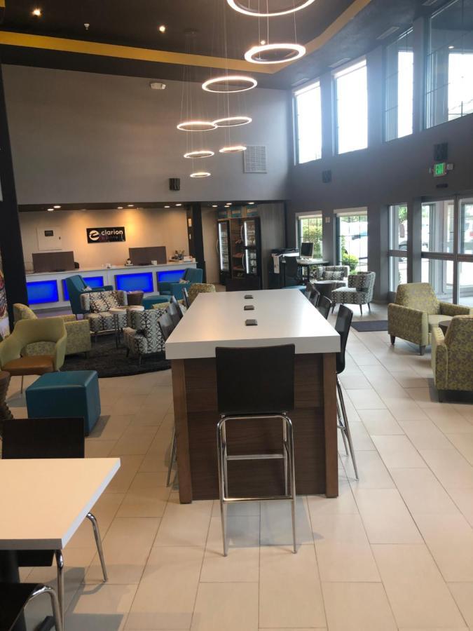 Clarion Pointe Indianapolis Airport Otel Plainfield Dış mekan fotoğraf