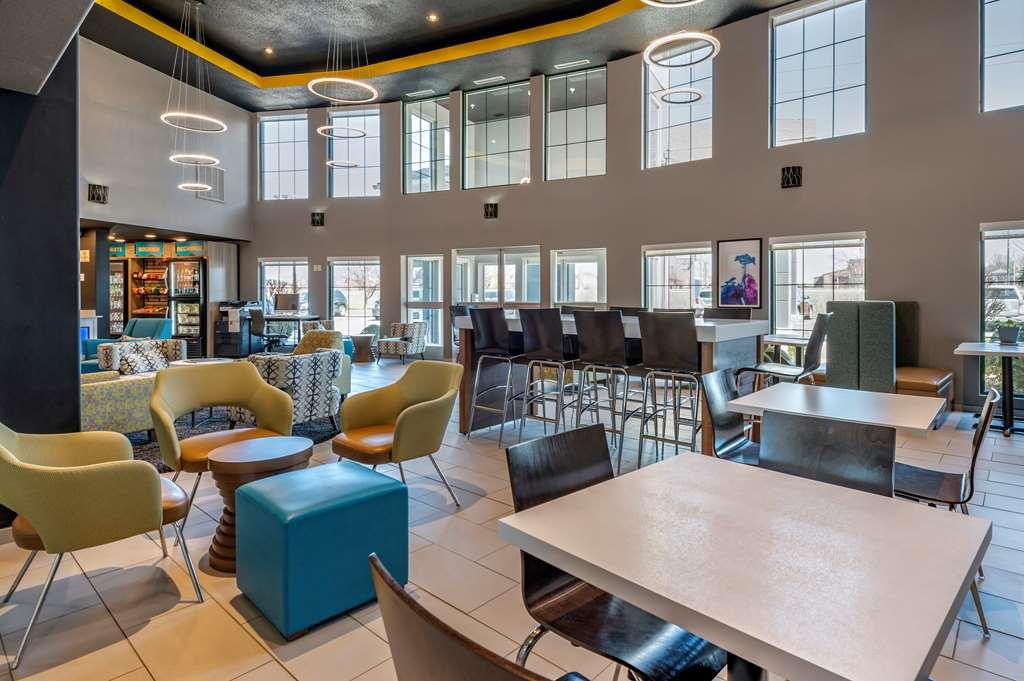 Clarion Pointe Indianapolis Airport Otel Plainfield İç mekan fotoğraf