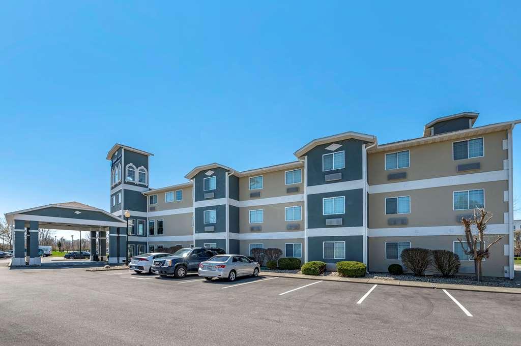Clarion Pointe Indianapolis Airport Otel Plainfield Dış mekan fotoğraf
