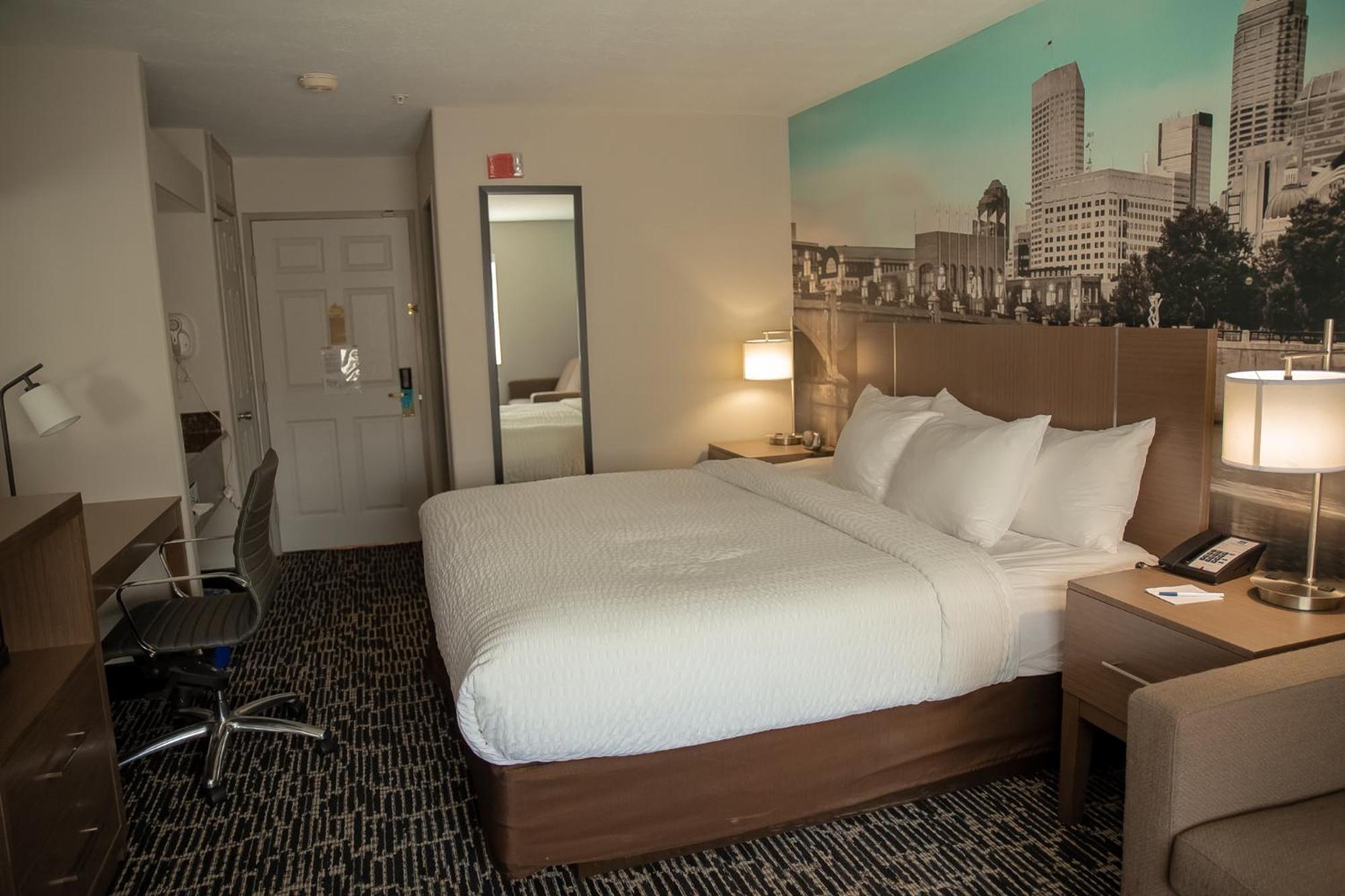 Clarion Pointe Indianapolis Airport Otel Plainfield Oda fotoğraf