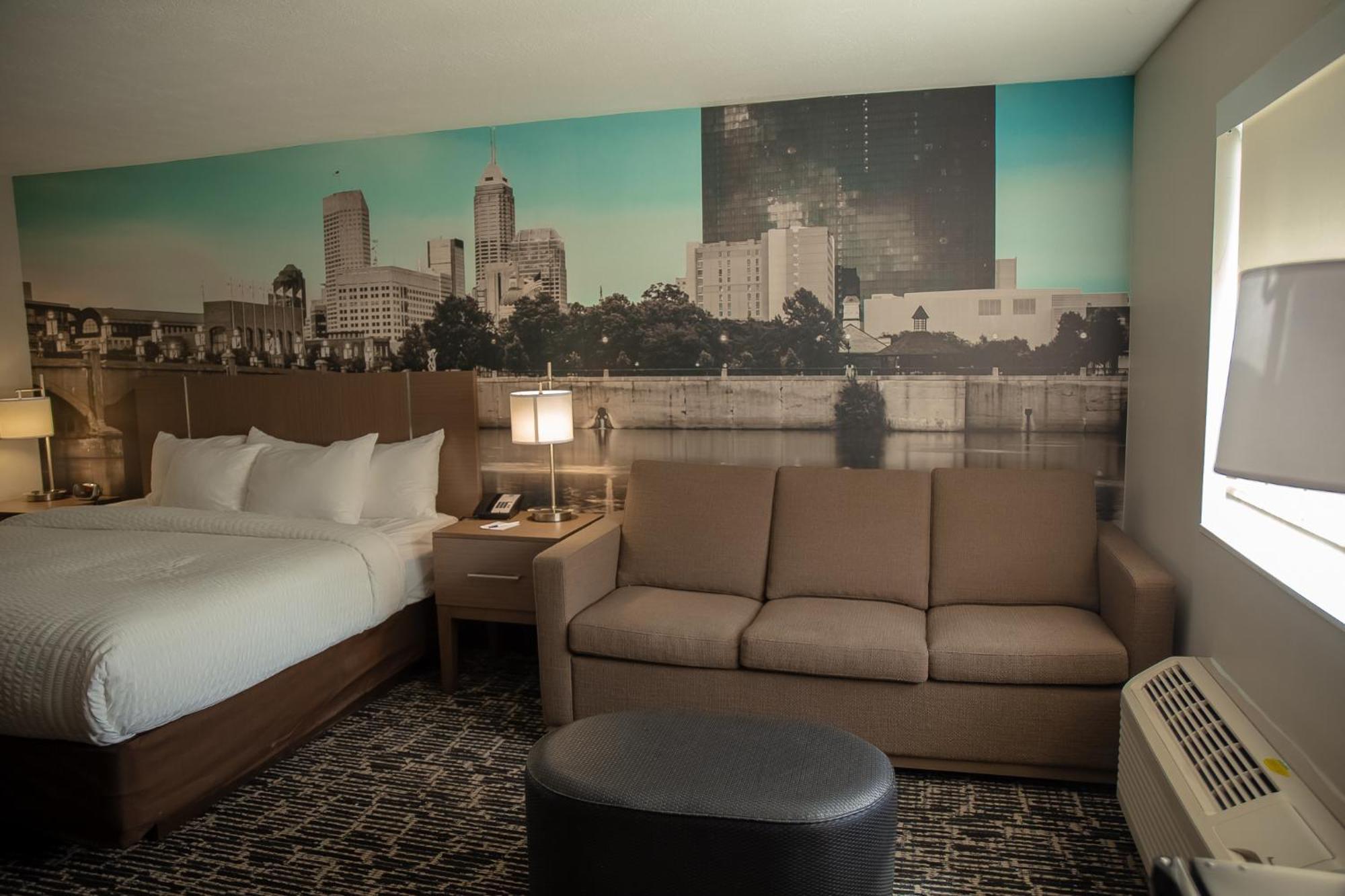 Clarion Pointe Indianapolis Airport Otel Plainfield Oda fotoğraf