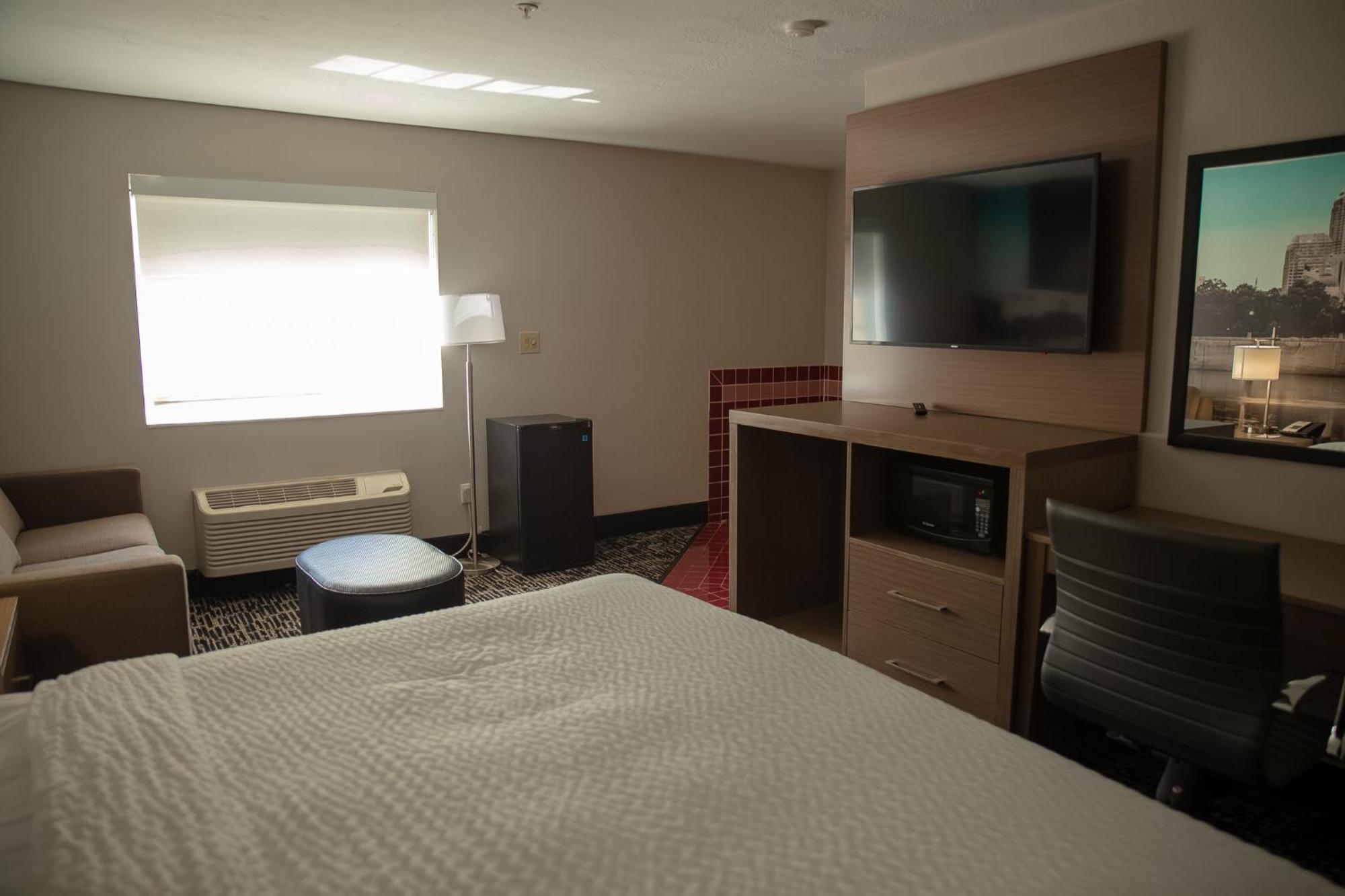 Clarion Pointe Indianapolis Airport Otel Plainfield Oda fotoğraf